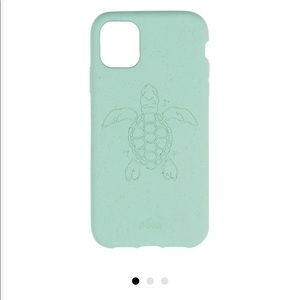 Pela iPhone 11 Pro case - turquoise sea turtle